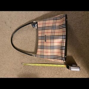 Burberry handbag—used
